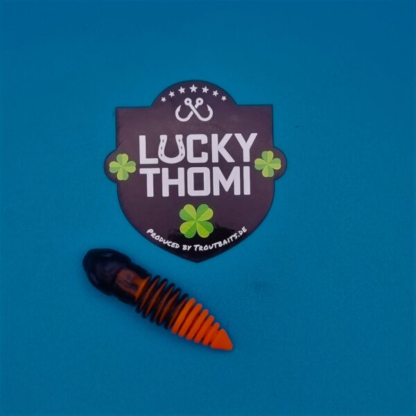 Lucky Thomi - Schwarz/Orange
